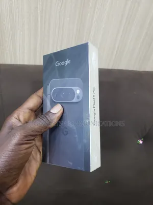 New Google Pixel 9 Pro 128 GB Black