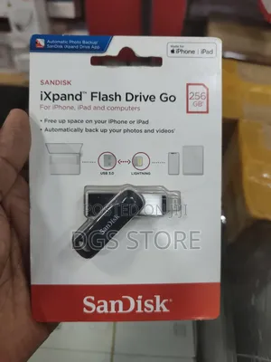 Sandisk Ixpand Flash Drive Go 256gb Lightning