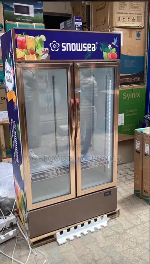 Snowsea Showcase Chiller Refrigerator Double Door