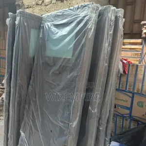 Brown PVC Toilet Doors Available