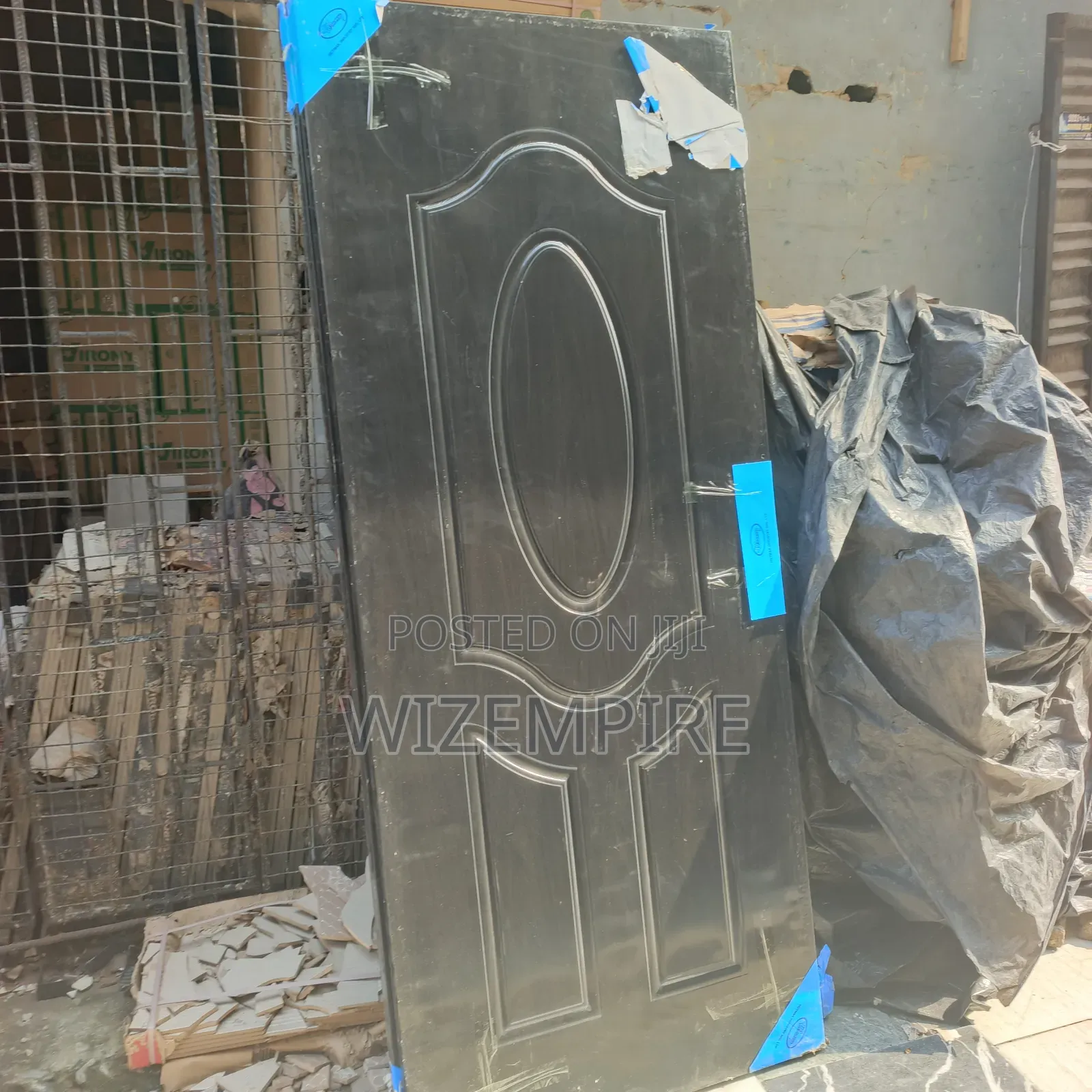 Complete American Panel Doors Available