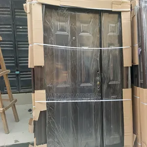 Main Entrance China Steel Doors Available