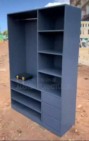 Strong and Sturdy 4 by 6 Wardrobe