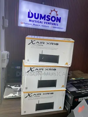 X Air Xr18 Behringer Digital Mixer