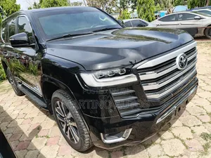 Toyota Land Cruiser 2019 Black