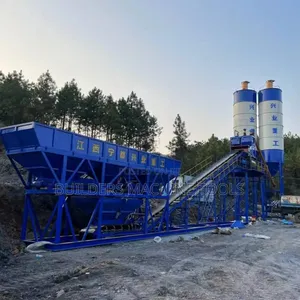 Batching Plant 50 Cubic Semi Automatic