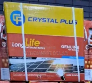 Tubular Battery Crystal Plus