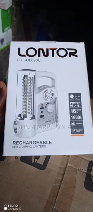 Solar Lamp Lighting