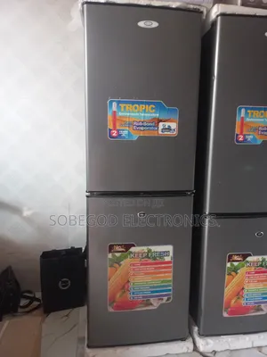 Tekno Cool Down Freezer and Up Fridge Double Door