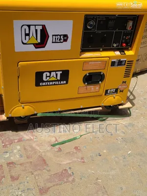 Portable 12kva Cat Soundproof