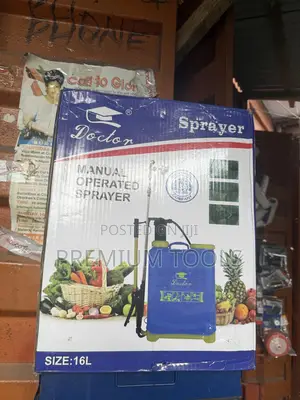 Doctor Brand Manual-operated Knapsack Sprayer 16l