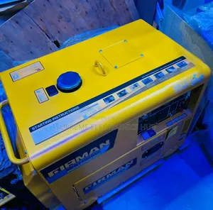 New and Improved Firman 10kva Diesel Soundproof Generator Key Start ✓✓