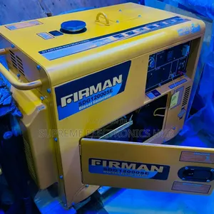 Model Sdg12000se 10kva Firman Soundproof Generator Set [{Copper Coil}]