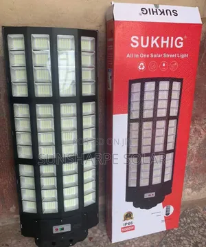 Solar Street Light