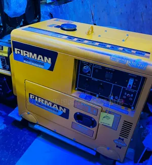 Sdg12000se 10/10.5kva Firman Soundproof Key Start Technology Generator