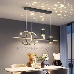 Modern Nordic Chan’El Logo Pendant Chandelier