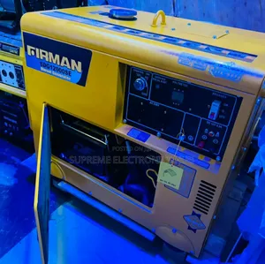 Original Firman Diesel Low Noise Generator With 100% Copper Wire Coil
