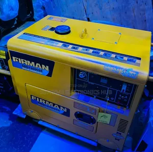 Brand New Firman Diesel Generator Set {10kva Full Capacity With 100