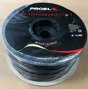 Original Professional Microphone Cable Proel Product Hpc610bk