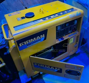 || 10.5kva Firman Soundproof Generator With Key Start Battery ||