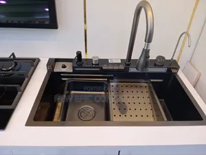 Special Piano Kitchen Sink With Tap And Cup Wash
