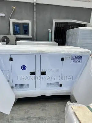 Perkins 100kva Sp100 Soundproof Diesel Generator Heavy Duty Backup