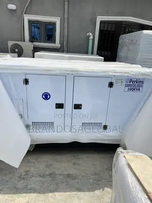 Brand New Perkins 100kva Diesel Generatorsp100 Silent Industrial Power