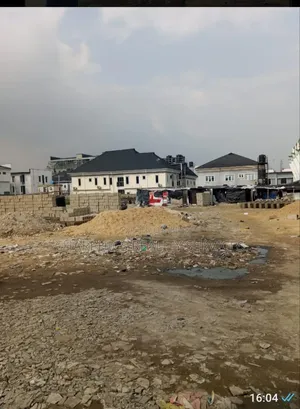 For Sale (800m X 2) 1600 Sqm.
 at Ikate Elegushi