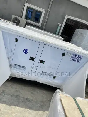Original Perkins 100kva Sp100 Quiet Diesel Genset Full Power Supply