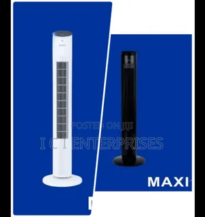 Maxi 40" Tower Fan With Remote Control