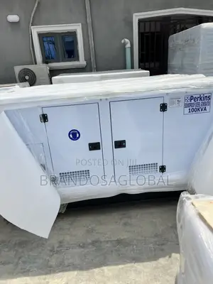 Perkins 100kva Sp100 Silent Generator Rugged and Efficient Backup