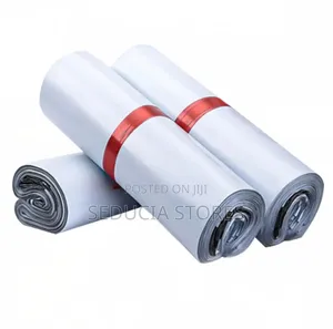 A3 White Courier Nylon Bag (Waterproof Self-Seal) 100 Pieces (30x42cm)