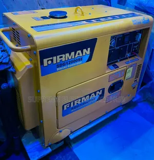 New 10kva Firman Soundproof Generator 1 Year Warranty [Full Copper]