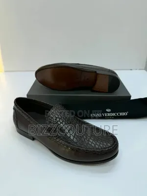 Original Italian Enzo Verdicchio Loafers Available in Store