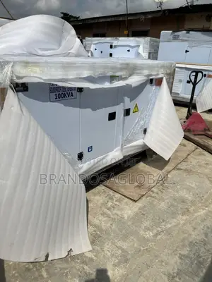 Perkins Sp100 100kva Diesel Generator Strong Low Noise Output