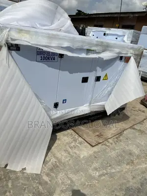 Brand New Perkins Sp100 100kva Diesel Generator Strong Output