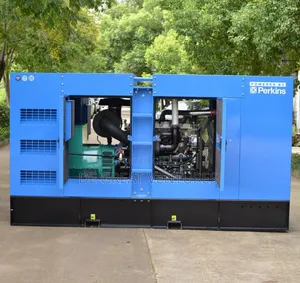 Brand New Perkins 500kva Soundproof Diesel Silent Lister Generator