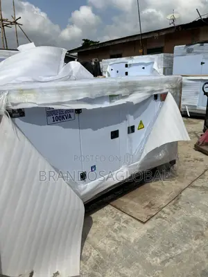 Perkins 100kva Sp100 Industrial Diesel Genset High Performance