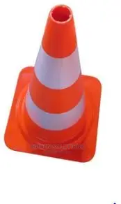 Roadway Traffic Cone