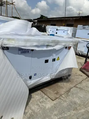 Perkins Sp100 100kva Quiet Diesel Generator High Capacity Power