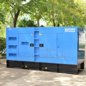 Brand New Perkins 400kva Soundproof Diesel Silent Lister Generator