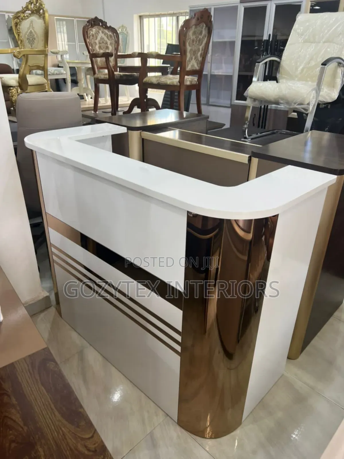 Office Reception Table