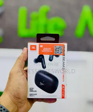 JBL Wave Beam 2 True Wireless Earbuds Perfect Fit