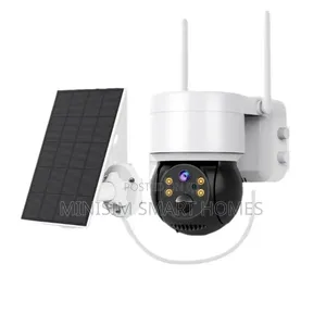 3mp Solar Camera -Wifi