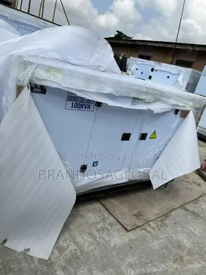 Perkins Sp100 Diesel 100kva Noise-Controlled Generator Rugged Build
