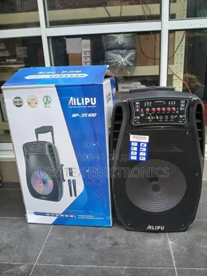 Alpiu Public Address System 15"Speaker