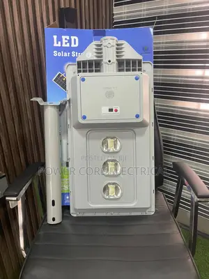 1200watts 3 Eyes All in One Solar Street Light With Pole