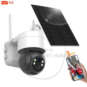 4g 3mp Solar Camera