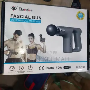 Unique Rechargeable Handheld Mini Fascial Gun Massage