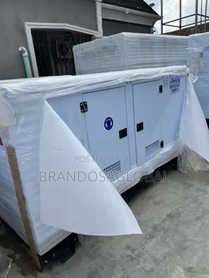 Perkins Sp100 Diesel 100kva Soundproof Genset for Business
